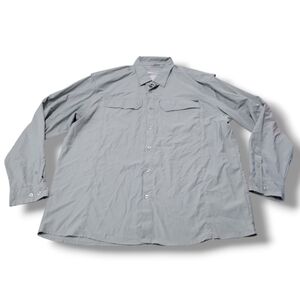 Pacific Trail Shirt XXL Button Up Shirt Long Sleeve Shirt Fishing Outdoor Hiking